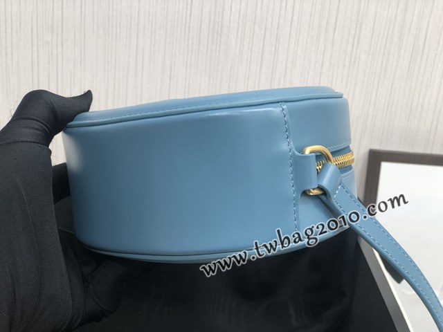 Celine專櫃2023新款經典凱旋門Logo大月餅包斜挎女包 賽琳OVAL CUIR TRIOMPHE大光滑牛皮革橢圓形手袋 sldj2259